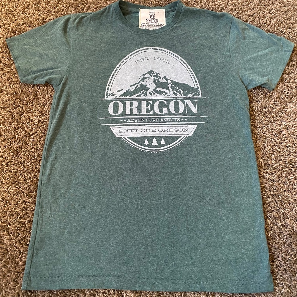 Scenic Oregon T-Shirt